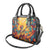 Mexico Day Of The Dead Shoulder Handbag Sugar Skull Girl With Guitar Colorful Vibes