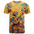 Mexico Day Of The Dead T Shirt Sugar Skull Girl With Guitar Colorful Vibes - Wonder Print Shop