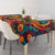 Mexico Day Of The Dead Tablecloth Sugar Skull Girl With Guitar Colorful Vibes - Wonder Print Shop