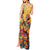 Mexico Day Of The Dead Tank Maxi Dress Sugar Skull Girl With Guitar Colorful Vibes - Wonder Print Shop