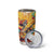 Mexico Day Of The Dead Tumbler Cup Sugar Skull Girl With Guitar Colorful Vibes - Wonder Print Shop