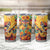 Mexico Day Of The Dead Tumbler Cup Sugar Skull Girl With Guitar Colorful Vibes - Wonder Print Shop