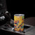 Mexico Day Of The Dead Tumbler Cup Sugar Skull Girl With Guitar Colorful Vibes - Wonder Print Shop