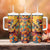 Mexico Day Of The Dead Tumbler With Handle Sugar Skull Girl With Guitar Colorful Vibes - Wonder Print Shop