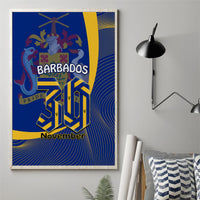 Barbados Independence Day Canvas Wall Art 30 November Happy Anniversary Barbadian - Wonder Print Shop
