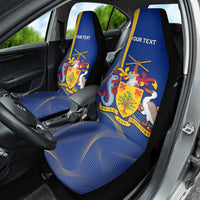 Barbados Independence Day Car Seat Cover 30 November Happy Anniversary Barbadian - Wonder Print Shop