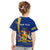 Personalised Barbados Independence Day Kid T Shirt 30 November Happy Anniversary Barbadian - Wonder Print Shop