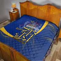 Barbados Independence Day Quilt 30 November Happy Anniversary Barbadian - Wonder Print Shop