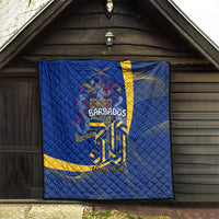 Barbados Independence Day Quilt 30 November Happy Anniversary Barbadian - Wonder Print Shop