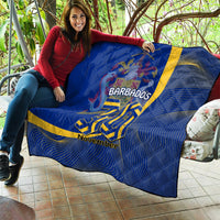 Barbados Independence Day Quilt 30 November Happy Anniversary Barbadian - Wonder Print Shop