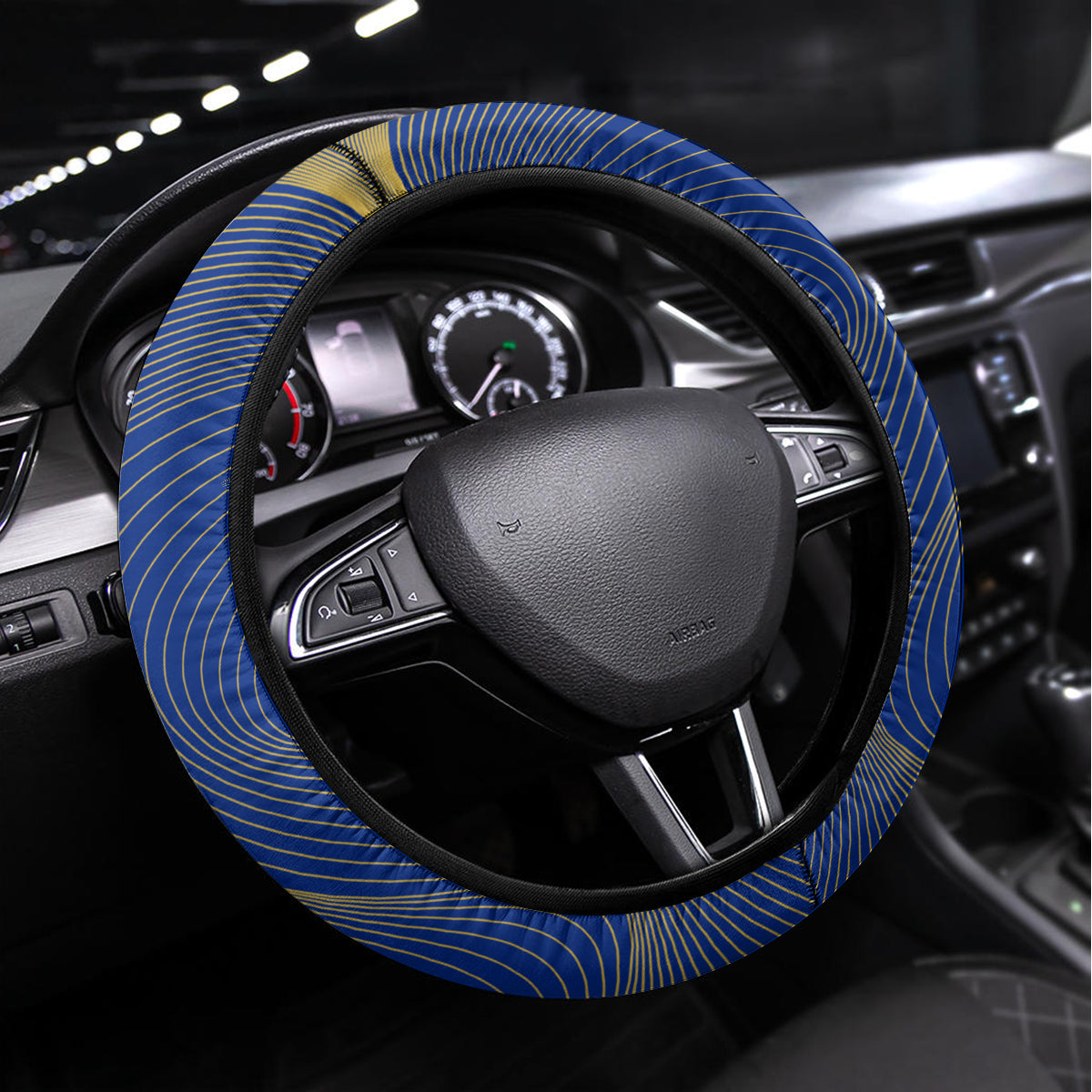 Barbados Independence Day Steering Wheel Cover 30 November Happy Anniversary Barbadian