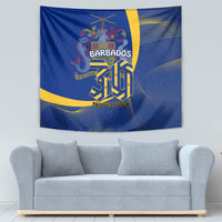 Barbados Independence Day Tapestry 30 November Happy Anniversary Barbadian - Wonder Print Shop