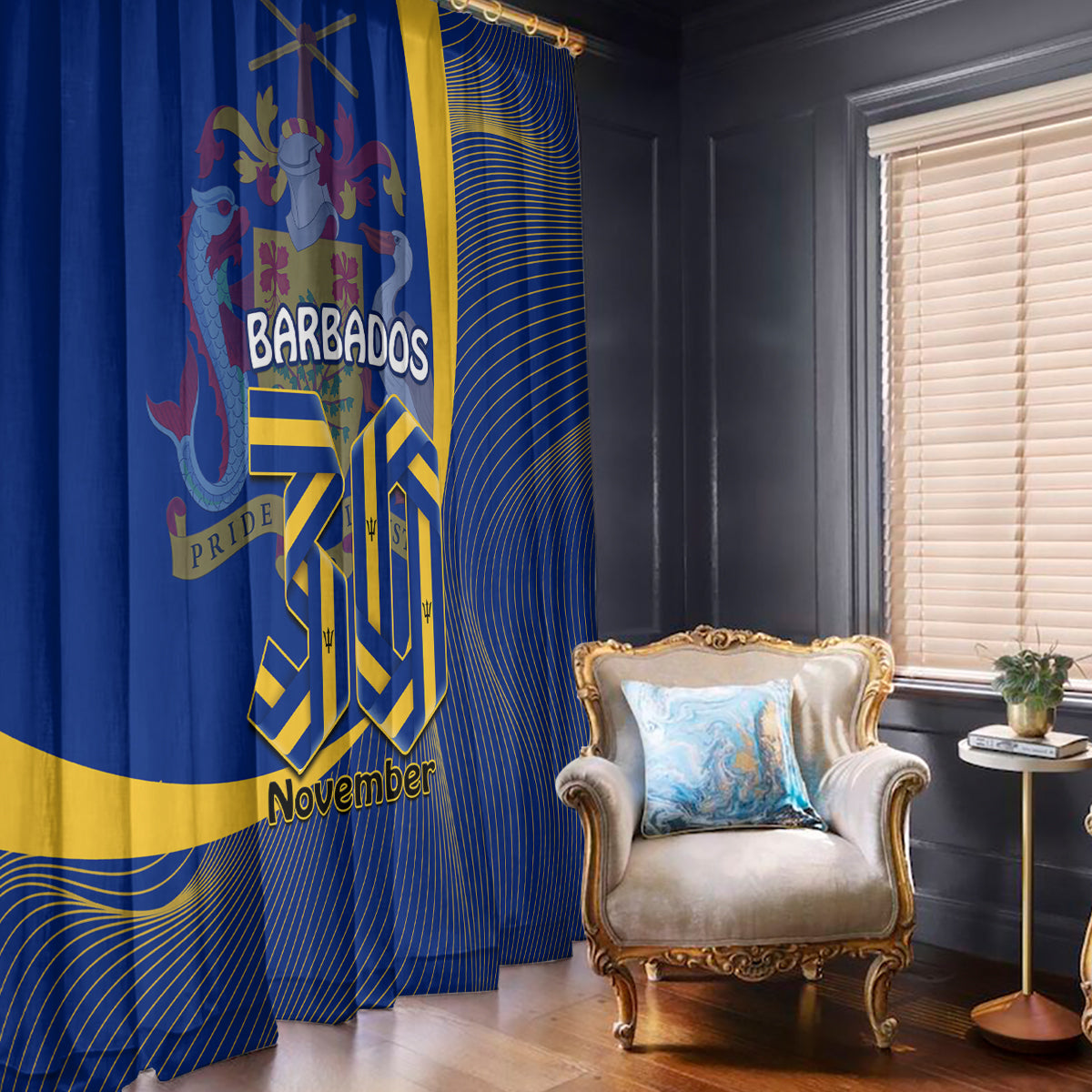 personalised-barbados-independence-day-window-curtain-30-november-happy-anniversary-barbadian