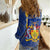 Personalised Barbados Independence Day Women Casual Shirt 30 November Happy Anniversary Barbadian - Wonder Print Shop