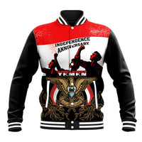 Personalised Yemen Independence Day Baseball Jacket Yemeni Coat Of Arms With Coffea Arabica Flowers - Wonder Print Shop