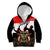 Personalised Yemen Independence Day Kid Hoodie Yemeni Coat Of Arms With Coffea Arabica Flowers - Wonder Print Shop