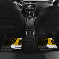 Free Palestine Car Mats Coat Of Arms Mix Flag Style - Wonder Print Shop