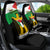 Free Palestine Car Seat Cover Coat Of Arms Mix Flag Style - Wonder Print Shop