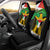 Free Palestine Car Seat Cover Coat Of Arms Mix Flag Style - Wonder Print Shop