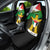 Free Palestine Car Seat Cover Coat Of Arms Mix Flag Style - Wonder Print Shop