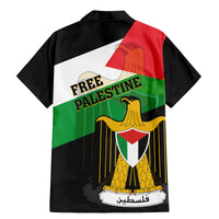 Free Palestine Family Matching Mermaid Dress and Hawaiian Shirt Coat Of Arms Mix Flag Style - Wonder Print Shop