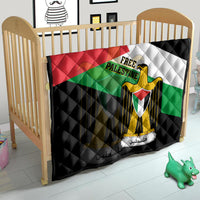 Free Palestine Quilt Coat Of Arms Mix Flag Style - Wonder Print Shop