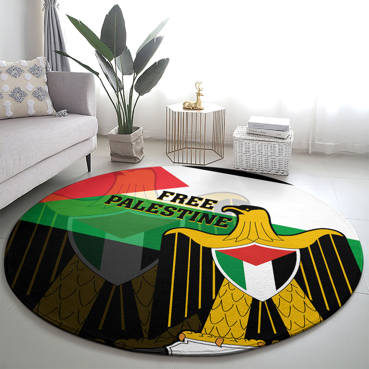 free-palestine-round-carpet-coat-of-arms-mix-flag-style