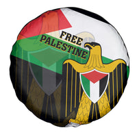 Free Palestine Spare Tire Cover Coat Of Arms Mix Flag Style - Wonder Print Shop