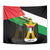 Free Palestine Tapestry Coat Of Arms Mix Flag Style - Wonder Print Shop