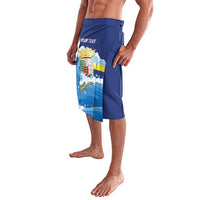 Personalized Curacao Football Lavalava First-ever World Cup Ride The Blue Wave - Wonder Print Shop