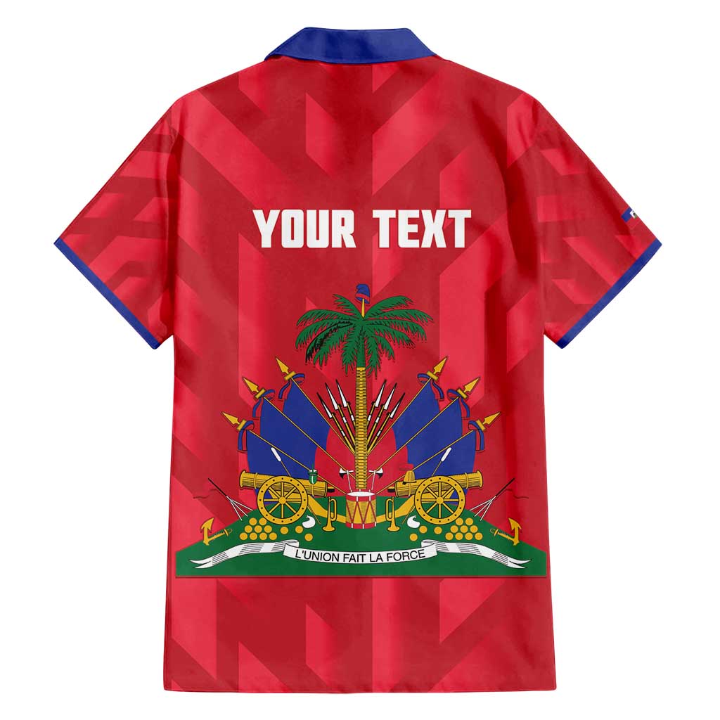 Personalized Haiti Football Family Matching Tank Maxi Dress and Hawaiian Shirt Les Grenadiers Made History Once Again Red Color - Wonder Print Shop