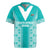 Custom South Africa Rugby Rugby Jersey Go Champions Springboks - Teal Version - Wonder Print Shop