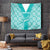 Custom South Africa Rugby Tapestry Go Champions Springboks - Teal Version - Wonder Print Shop