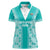 Custom South Africa Rugby Women Polo Shirt Go Champions Springboks - Teal Version - Wonder Print Shop
