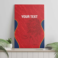 Custom Spain Rugby Canvas Wall Art Go Champions Lions - Wonder Print Shop