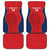 Custom Spain Rugby Car Mats Go Champions Lions - Wonder Print Shop