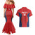 Custom Spain Rugby Couples Matching Mermaid Dress and Hawaiian Shirt Go Champions Lions - Wonder Print Shop
