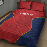 Custom Spain Rugby Quilt Bed Set Go Champions Lions - Wonder Print Shop