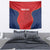 Custom Spain Rugby Tapestry Go Champions Lions - Wonder Print Shop