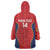 Custom Spain Rugby Wearable Blanket Hoodie Go Champions Lions - Wonder Print Shop