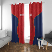 Custom Spain Rugby Window Curtain Go Champions Lions - Wonder Print Shop
