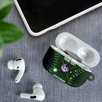 Australia 2026 Baseball Custom AirPods Case Go Aussie Drip Style