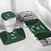 Australia 2026 Baseball Custom Bathroom Set Go Aussie Drip Style