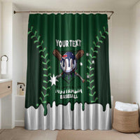 Australia 2026 Baseball Custom Bathroom Set Go Aussie Drip Style