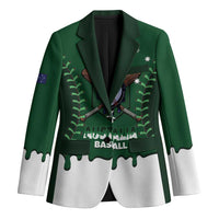 Australia 2026 Baseball Custom Blazer Go Aussie Drip Style