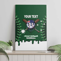 Australia 2026 Baseball Custom Canvas Wall Art Go Aussie Drip Style