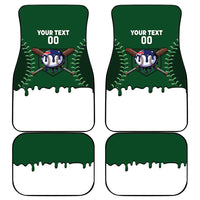 Australia 2026 Baseball Custom Car Mats Go Aussie Drip Style