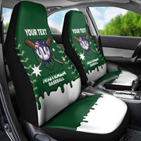 Australia 2026 Baseball Custom Car Seat Cover Go Aussie Drip Style