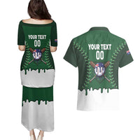 Australia 2026 Baseball Custom Couples Matching Puletasi and Hawaiian Shirt Go Aussie Drip Style