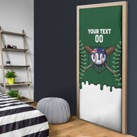 Australia 2026 Baseball Custom Door Cover Go Aussie Drip Style